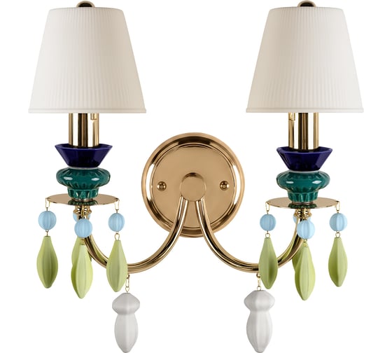 Бра LOFT IT Grace 10203/2W Green