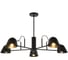 Потолочная люстра MyFar Lars MR2680-5P 2