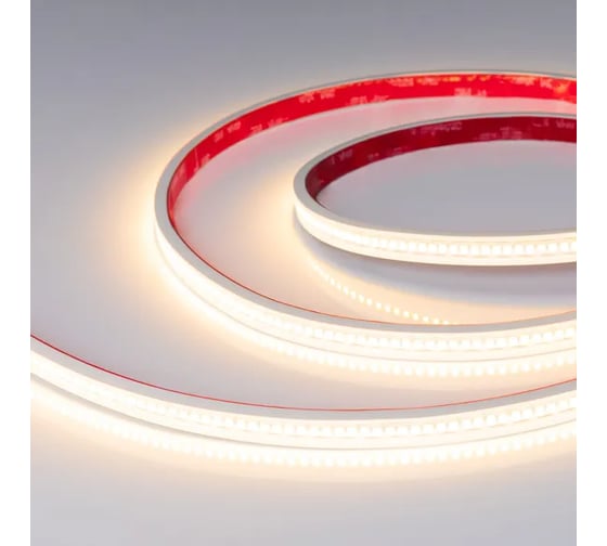 Светодиодная лента герметичная Arlight RTW-PS-A240-12mm 48V Warm2700-CX2, 10м 063817