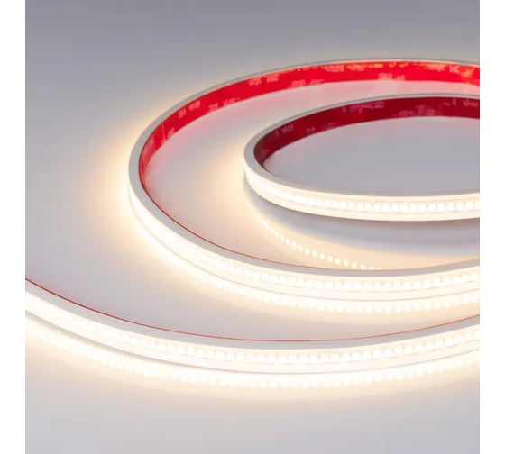 Светодиодная лента герметичная Arlight RTW-PS-A240-12mm 48V Warm3000-CX2, 10м 063816