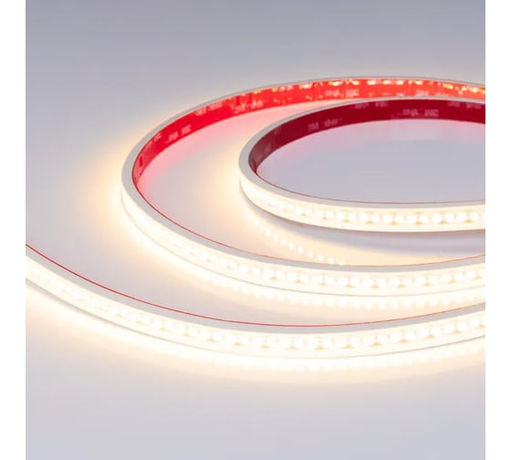 Светодиодная лента герметичная Arlight RTW-PS-A180-12mm 48V Warm2700-CX2, 10м 063805