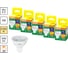 Набор ламп OSRAM 5 шт низкого напряжения 12V LED Value GU5.3 MR16 прозрачный 5Вт 500Лм замена 50Вт 2700K 4610590511273 1