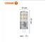 Набор ламп OSRAM 10 шт низкого напряжения 12V LED Value G4 PIN 4Вт 460Лм замена 40Вт 2700K 4610590511570 3