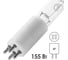 Лампа бактерицидная LightBest GPHO 1554T5L/4P 155W 0,8A (TUV 64W T5 HO 4P-SE) 700709083 1