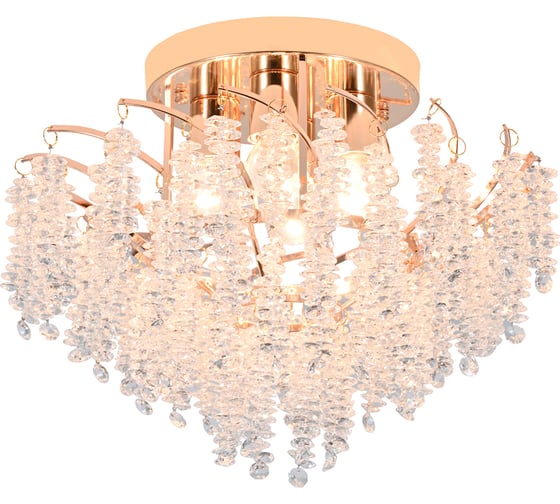 Потолочный светильник ESCADA 140015/4C E27*60W Gold ES0000075