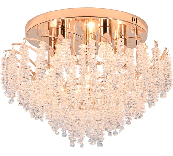 Потолочный светильник ESCADA 140015/6C E27*60W Gold ES0000076