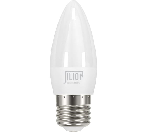 Светодиодная лампа Jilion CN_9W_E27_4500K Свеча 9Вт E27 4500K 9505092