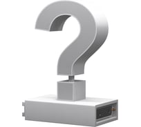Светодиодный символ ? ABCMIX магнитное соединение, 100 мм ABCMIX-?-100-magnetic