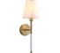 Cветильник настенный ST Luce Латунь/белый E14 1*40W SL1406.301.01 1