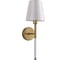Cветильник настенный ST Luce Латунь/белый E14 1*40W SL1406.301.01 2