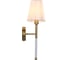 Cветильник настенный ST Luce Латунь/белый E14 1*40W SL1406.301.01 3