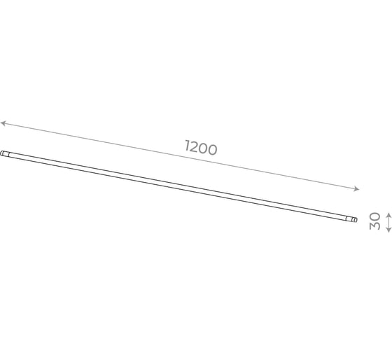 Модуль токоподводящий ST Luce Черный ST1653.439.00