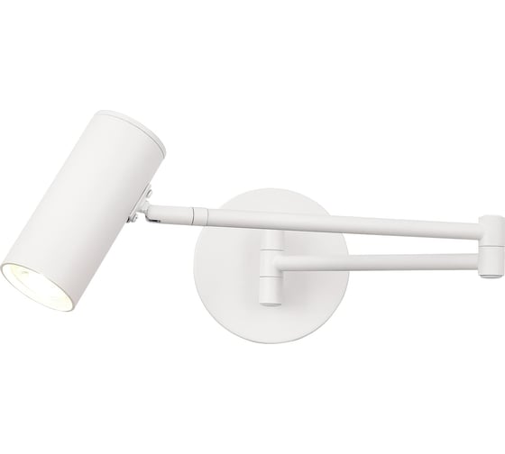 Светильник настенный Evoluce белый/белый GU10 LED 1*5W 4000K SLE201051-01