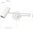 Светильник настенный Evoluce белый/белый GU10 LED 1*5W 4000K SLE201051-01 2