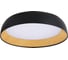 Светильник потолочный Evoluce Черный, Древесный/белая LED 1*36W 4000K SLE1812-402-01 2
