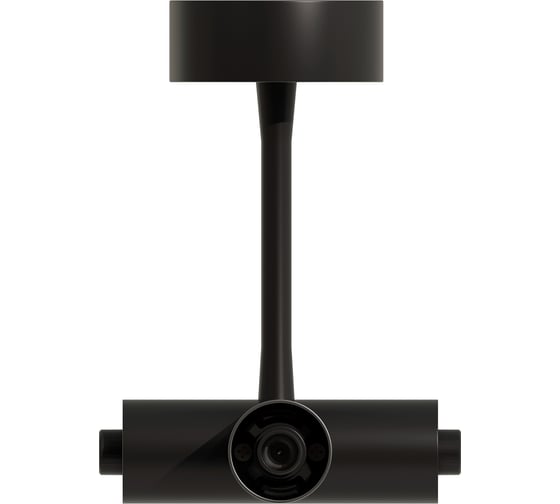 Потолочный токопроводящий X-коннектор ST Luce Черный ST1602.469.00