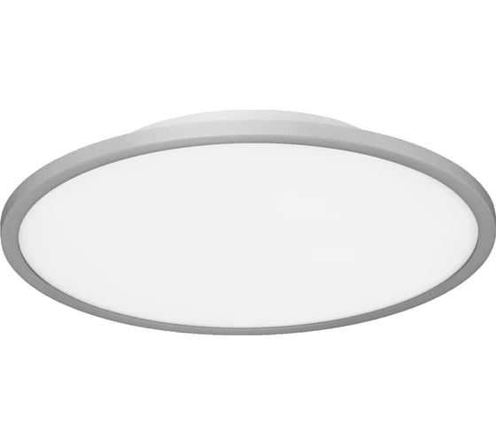 Светильник потолочный Evoluce Серебрянный/белая LED 1*42W 4000K SLE1811-102-01