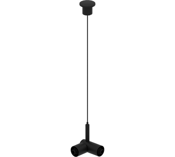 Подвес с угловым соединителем ST Luce Черный ST1601.429.00