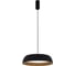 Светильник подвесной Evoluce Черный, Древесный/белая LED 1*30W 4000K SLE1812-403-01 1