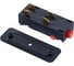 Коннектор прямой ST luce SKYLINE 220 ST Luce Черный ST015.422.10_D 1
