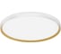 Светильник потолочный Evoluce белый, Золотистый/белая LED 1*42W 4000K SLE1810-502-01 1