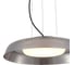 Светильник подвесной ST Luce Черный/Дымчатый, белый LED 1*36W 3000K SL6019.413.01 3