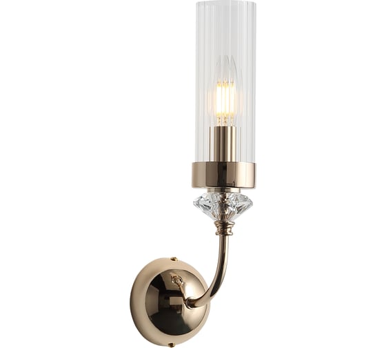Светильник настенный ST Luce Золото/прозрачный E14*1 40W SL1402.201.01