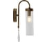 Светильник настенный ST Luce Латунь/прозрачный E14*1 40W SL1401.301.01 3