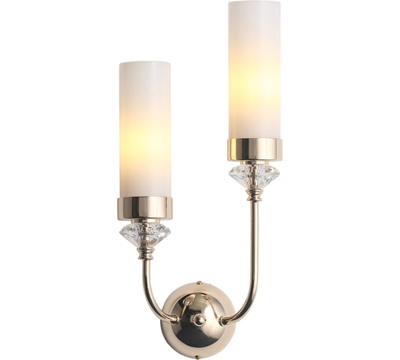 Светильник настенный ST Luce Золото/белый E14*2 40W SL1402.251.02