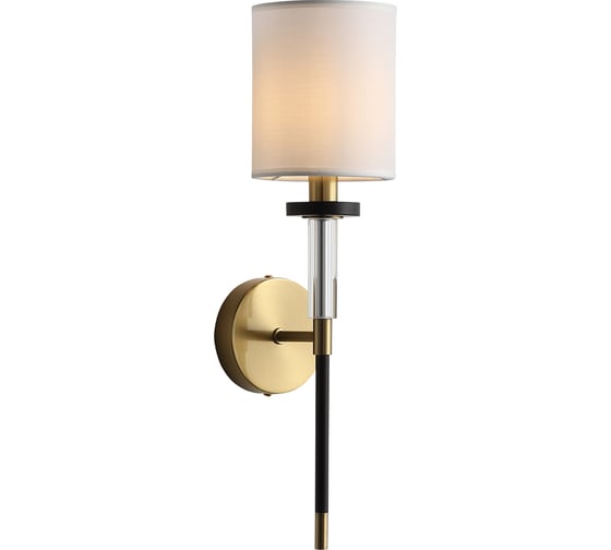 Светильник настенный ST Luce Латунь/прозрачный E14*1 40W SL1404.301.01
