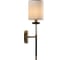 Светильник настенный ST Luce Латунь/прозрачный E14*1 40W SL1404.301.01 3