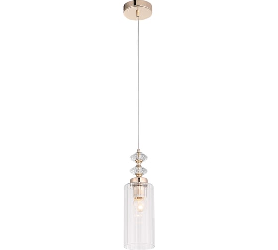 Светильник подвесной ST Luce Золото, прозрачный E14*1 40W SL1402.203.01