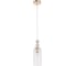 Светильник подвесной ST Luce Золото, прозрачный E14*1 40W SL1402.203.01 2