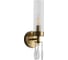 Светильник настенный ST Luce Латунь/прозрачный E14*1 40W SL1400.301.01 2