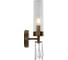 Светильник настенный ST Luce Латунь/прозрачный E14*1 40W SL1400.301.01 3