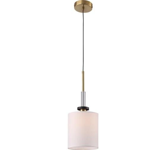 Светильник подвесной ST Luce Латунь/прозрачный E14*1 40W SL1404.303.01