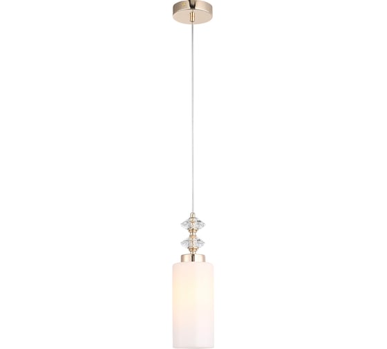 Светильник подвесной ST Luce Золото/белый E14*1 40W SL1402.253.01
