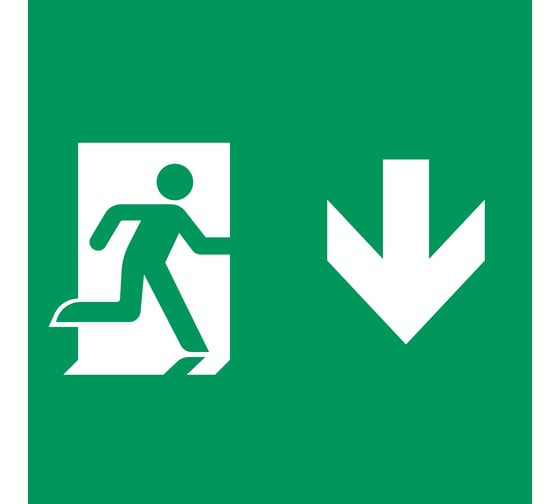 Пиктограмма Arlight EMGP-MARK-MA-DOWN-FLAG 1шт 064912