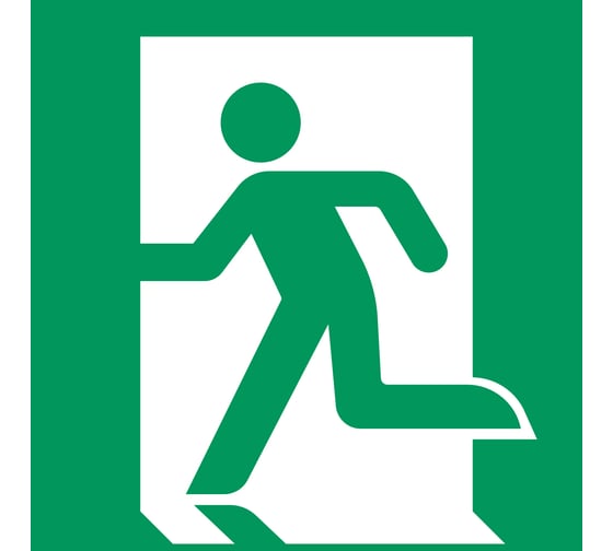 Пиктограмма Arlight EMGP-MARK-M-LEFT-FLAG 1шт 064920