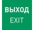 Пиктограмма Arlight EMGP-MARK-EXIT-FLAG 1шт 064909 1