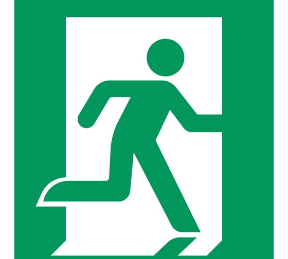Пиктограмма Arlight EMGP-MARK-M-RIGHT-FLAG 1шт 064921