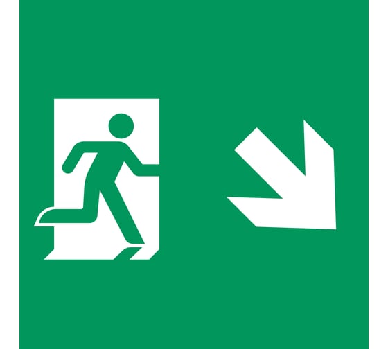 Пиктограмма Arlight EMGP-MARK-MA-RDOWN-FLAG 1шт 064916
