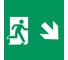Пиктограмма Arlight EMGP-MARK-MA-RDOWN-FLAG 1шт 064916 1