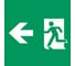 Пиктограмма Arlight EMGP-MARK-MA-LEFT-FLAG 1шт 064914 1