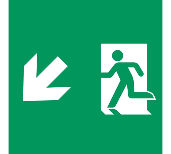 Пиктограмма Arlight EMGP-MARK-MA-LDOWN-FLAG 1шт 064913