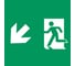 Пиктограмма Arlight EMGP-MARK-MA-LDOWN-FLAG 1шт 064913 1