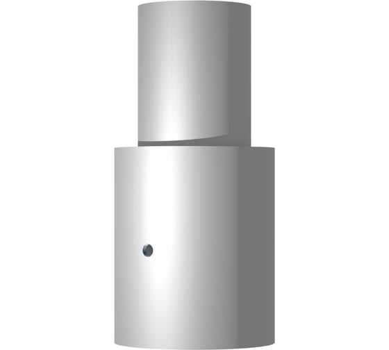 Переходник FEREKS ДТУ (60-76мм) RAL9005 UP00072417