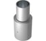 Переходник FEREKS ДТУ (60-76мм) RAL9005 UP00072417 2