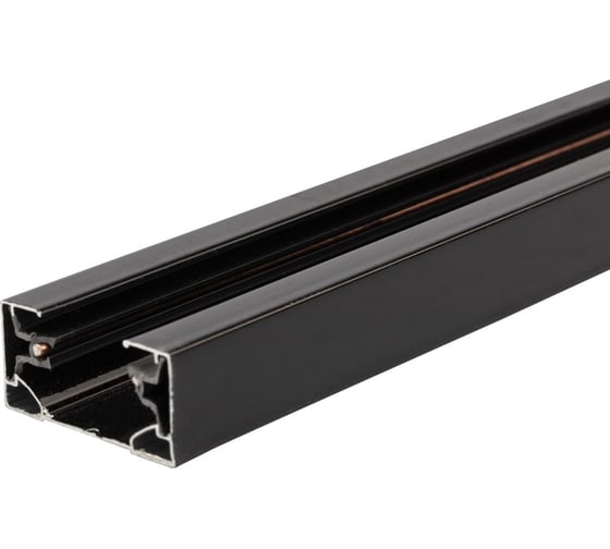 Шинопровод для трековых светильников DIORA 1м черный Shp-TS-1m-black