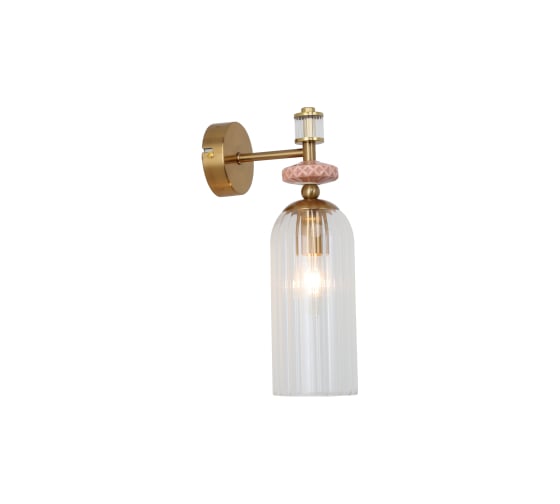 Бра светильник Rivoli Geanina 3333-401 1хЕ14 40Вт модерн Б0072349